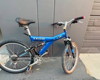 Trek mountain bike 