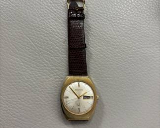 Bulova Accutron Watch 14k Gold Case ~ $1,200