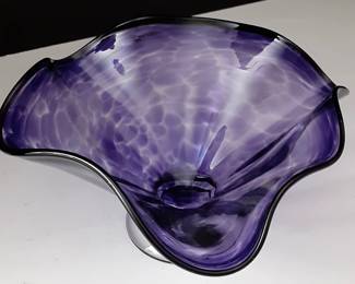 Signed bowl - kn $75