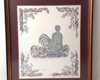 Book of Ruth signed and numbered