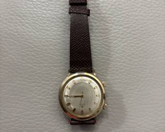 Le Coultre 10k Gold Filled Watch $1,200
