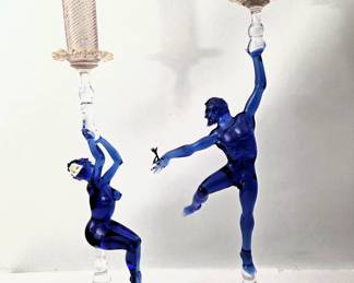 Lucio Bubacco Candleholders - snnn $5,000