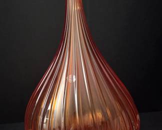 Large Salviati Bottleneck Vase - bnn $150