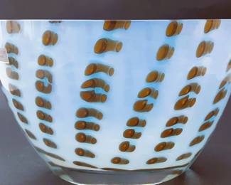 Waterford Blue Bowl - bnn $150