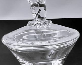 Steuben Ram Dish - bnn $150