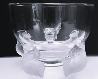 Lalique Bowl - bhn $200
