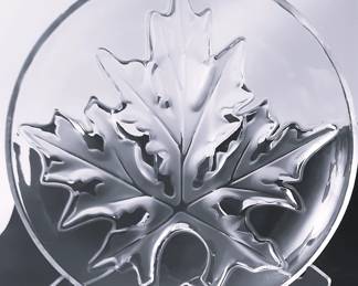 Lalique Plate - cn  $75