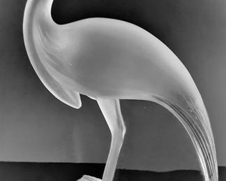 Lalique Crane snn - $500