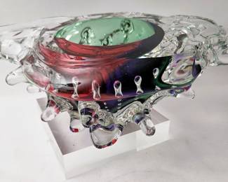 Leon Applebaum (Lucite base) -  lhn $875