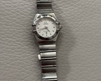 Omega Women's Constellation Watch (needs battery?) ~  
