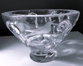 Lalique Verone Bowl - enn $900