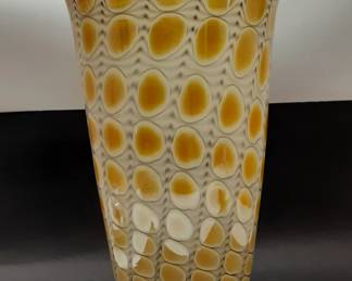 Tom Philabaum Reptilian Vase - rnn $250