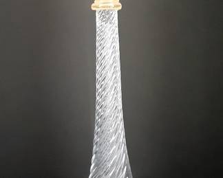 Murano Seguso Candleholder - rnn $250