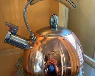 Copper kettle