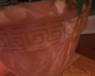 Terracotta pot - large
