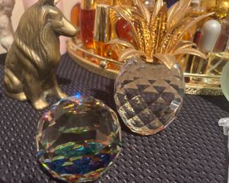 Swarovski pineapplec