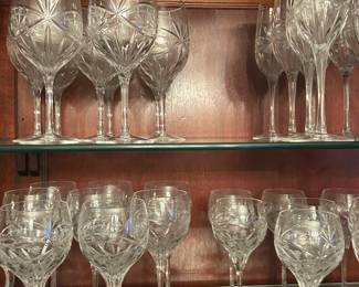 Gorhan crystal stems