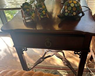 1 of a pair side table