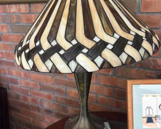 stained glass lamp
