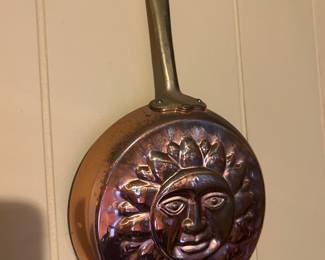 Copper with brass handle - 2 of these