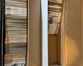 hockey cards - condensed to a single box for sale