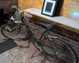 Schwinn varsity bike