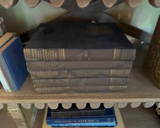 vintage and antique books