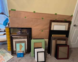 soooo many frames - of all sizes