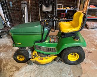 John Deere mower