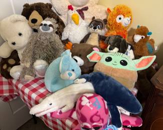 stuffed animals