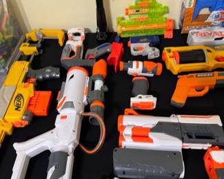 nerf guns