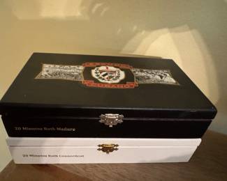 cigar boxes