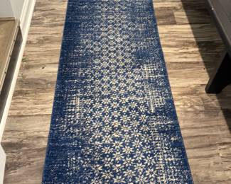 runner rug- matching area rug available