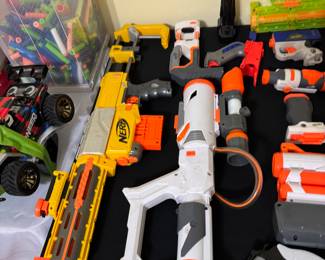 nerf guns