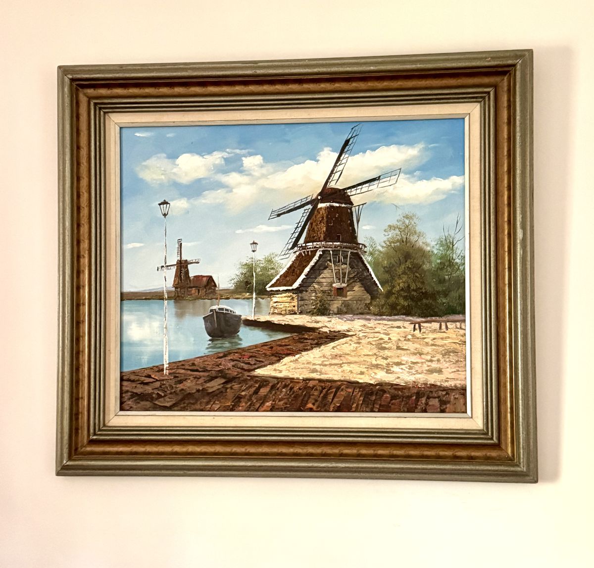 Framed Painting