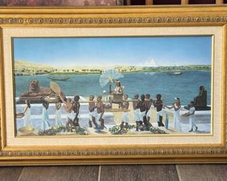 Framed Painting