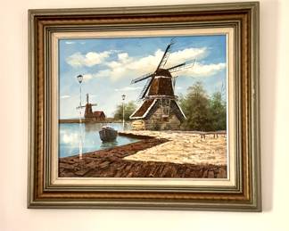Framed Painting