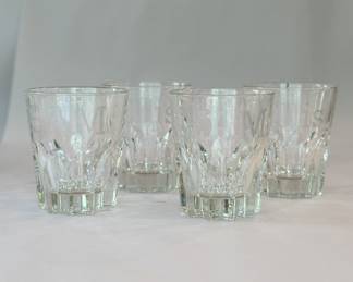 Engraved scotch glasses