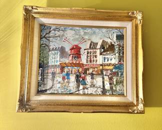 Framed Painting