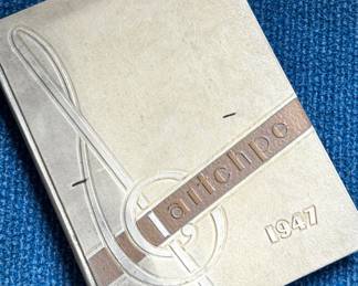Rare 1947 Arichpe Yearbook – Vintage High School Annual Collectible