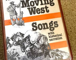 Keith & Rusty McNeil – Moving West Songs with Historical Narration (Vintage Folk/History Album)