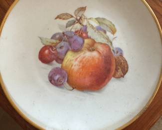 Vintage Eschenbach Baronet China Bavaria Fruit Plate – Hand-Painted Bavarian Porcelain