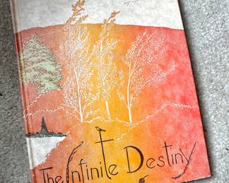 The Infinite Destiny – Vintage Inspirational Poetry Hardcover