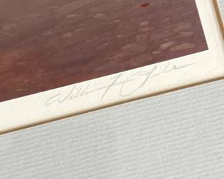 Landscape Photograph Signed by William F. Jobe (1927–2009)