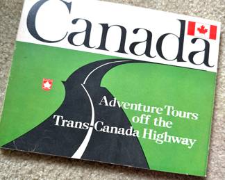 Collectible 1960s-70s Canadian Tourism Guide – Trans-Canada Highway