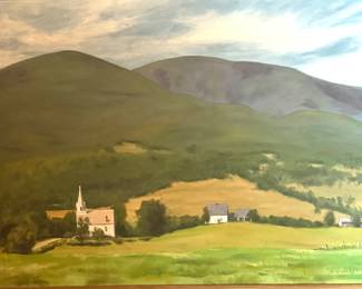 Charles G. Staples – Original Painting