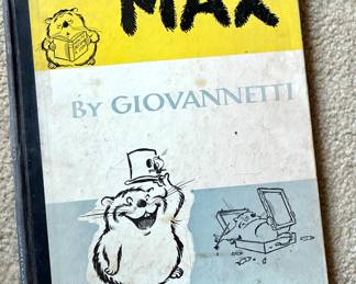 Vintage “Max” by Giovannetti – 1950s Illustrated Humor Book
