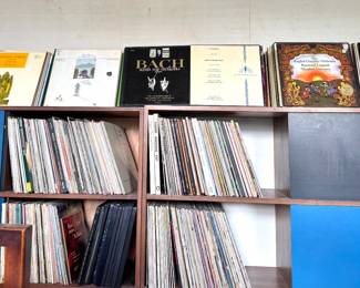 Large Classical Vinyl Record Collection – Bach, Handel, Symphonies & Orchestral LPs