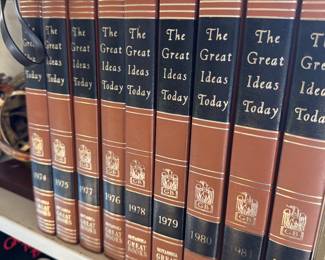 The Great Ideas Today Britannica Books Set 1974–1982 – Great Books of the Western World Companion Volumes