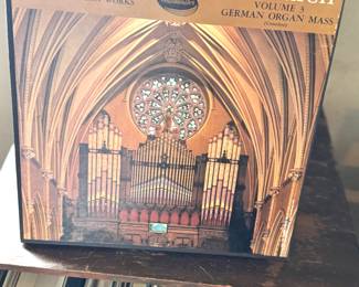 Vintage Vinyl Record Lot – Classical Music LPs, Bach Suites, Handel Overtures, Symphonies